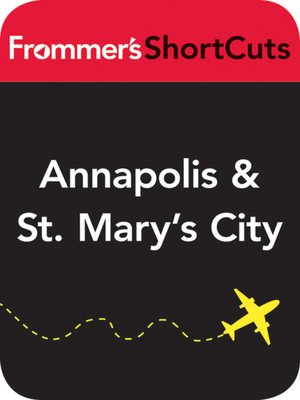 cover image of Annapolis and St. Mary's City, Maryland